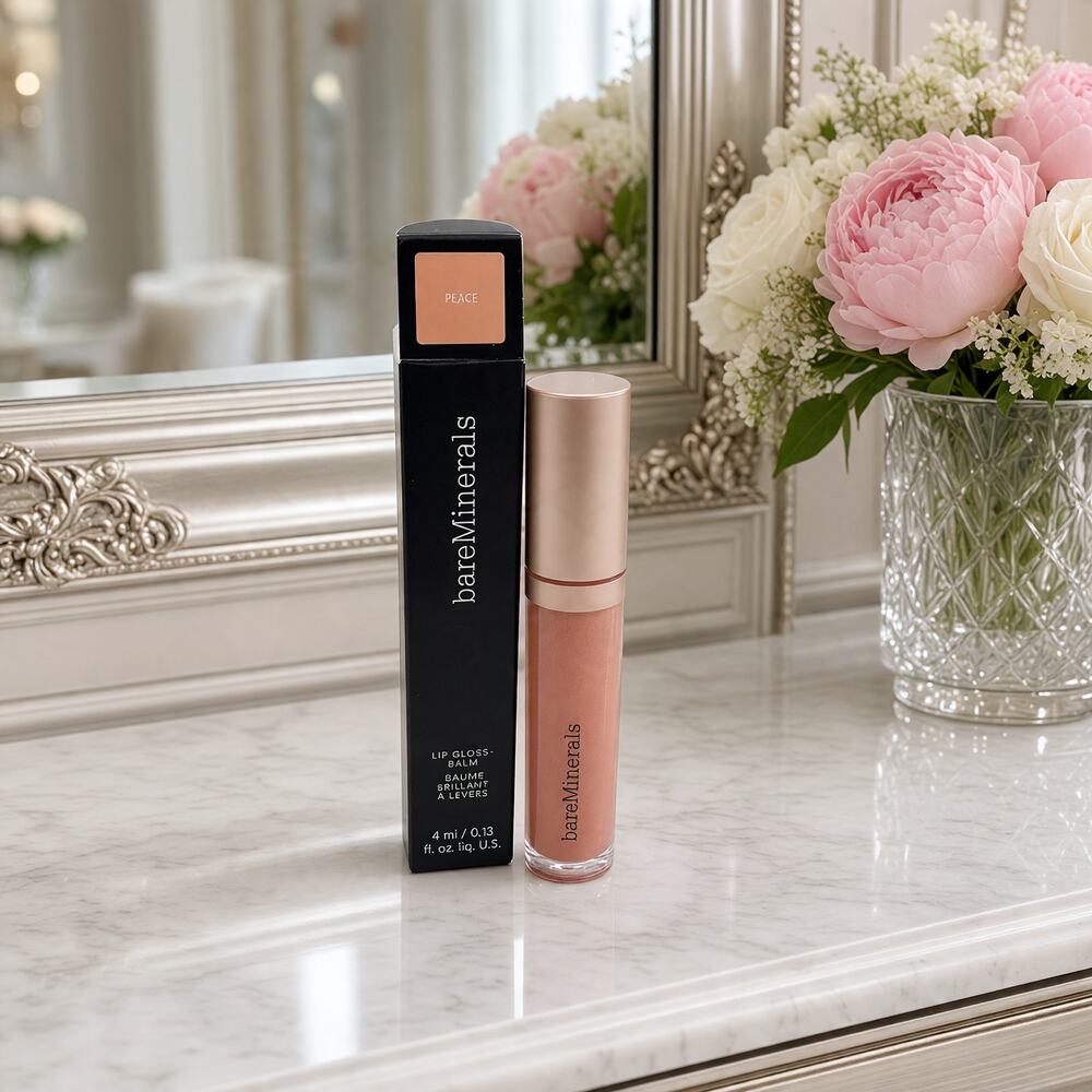 bareMinerals Mineralist Lip Gloss-Balm Peace 4 mL